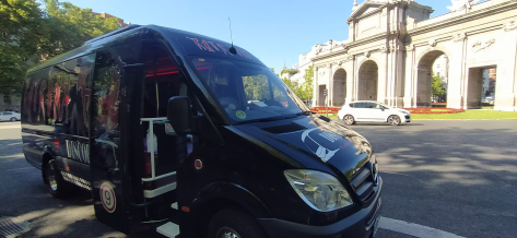 Party Bus avec stripteaseuse