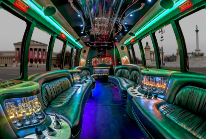 Budapest Party Bus image 2