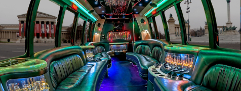 Budapest Party Bus image 2