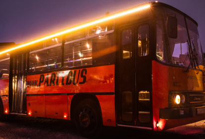 Amsterdam Party Bus image 1