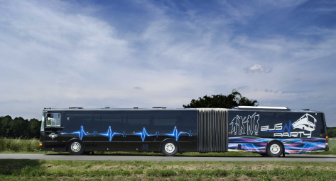 Transfert en Party Bus