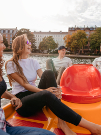 Jeu de Piste en Pédalo Amsterdam