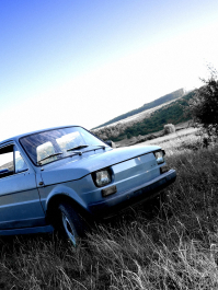 Drôle de trajet en Fiat 126 Cracovie