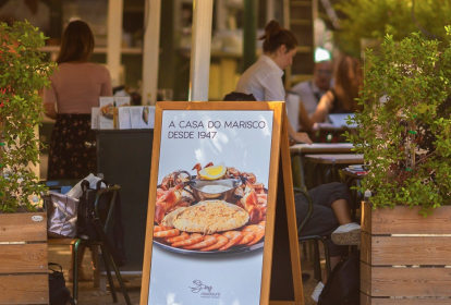 Lisbonne Repas fruits de mer image 8