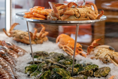 Lisbonne Repas fruits de mer image 1