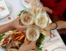 Lisbonne Repas fruits de mer image 3