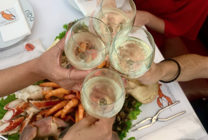 Lisbonne Repas fruits de mer image 3