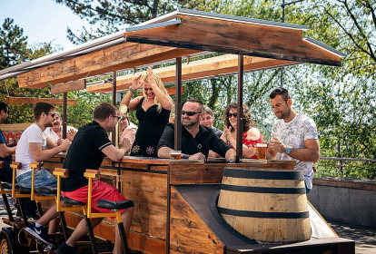 Prague Beer Bike - Bière à Volonté image 4