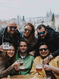 Visite des Bars Prague