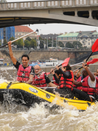 Rafting Prague