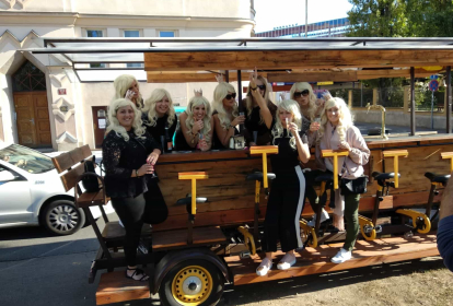 Prague Beer Bike - Bière à Volonté image 2