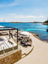 Transat au Beach Club Majorque