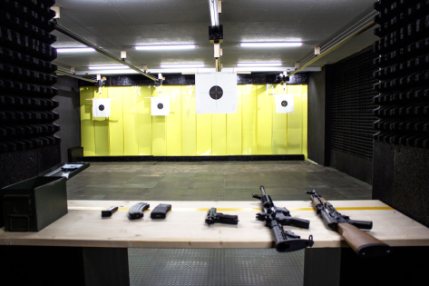 Tir Triple X - WarZone