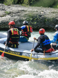 Rafting en eaux vives – Forfait EVG Munich