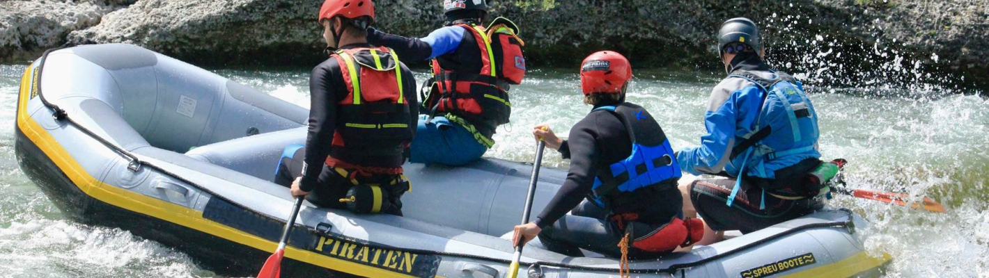 Munich Rafting en eaux vives – Forfait EVG image 1