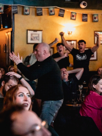 Tournée des bars avec bières illimitées Prague