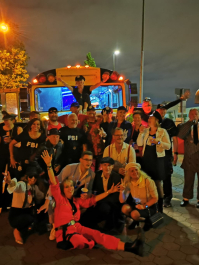 Bus d'École Américain Berlin