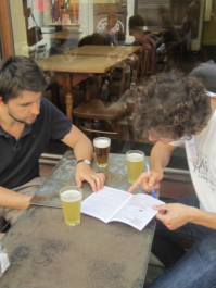 Chasse au trésor et bières Strasbourg