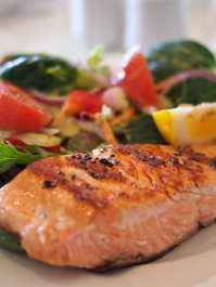 Saumon et Prosecco Amsterdam