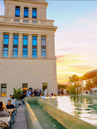 Repas Rooftop Barcelone