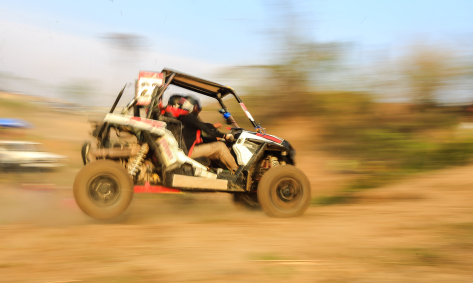 Course de buggies