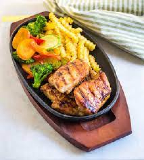 Poulet et Striptease