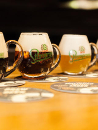 Visite d'une Brasserie Prague