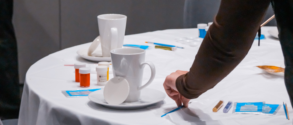 Dublin Atelier Peinture sur Céramique image 1