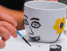 Dublin Atelier Peinture sur Céramique image 3