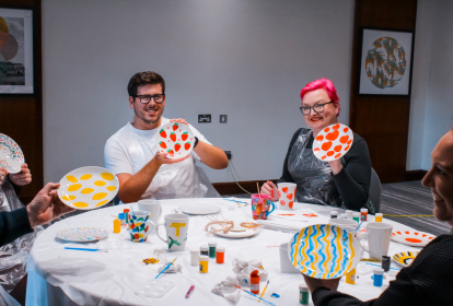 Dublin Atelier Peinture sur Céramique image 4