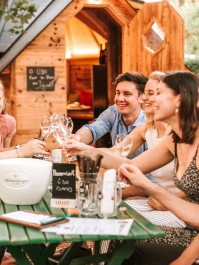 Cabane à Barbecue Vienne