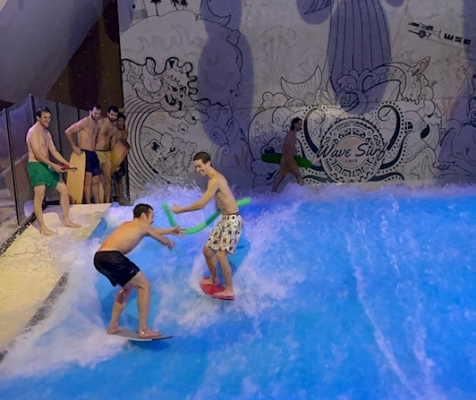 Bordeaux Surf en intérieur image 2