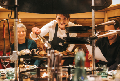 Vienne Cabane à Barbecue image 2