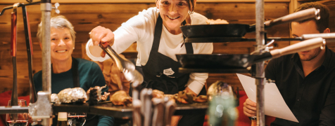 Vienne Cabane à Barbecue image 2
