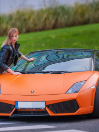 Virée en Lamborghini Prague