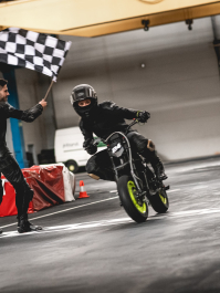 Course de Pit bike Prague