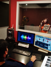 Session d'Enregistrement en Studio Hamburg