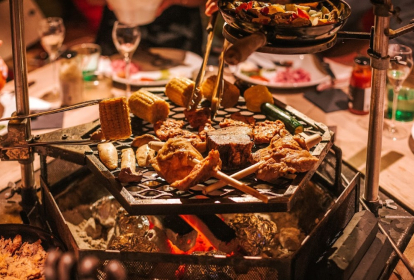 Vienne Cabane à Barbecue image 3