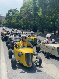 Tour en Hot Rod Bucarest