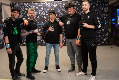 Prague HADO, la Balle aux Prisonniers Virtuelle image 5