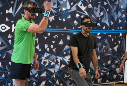 Prague HADO, la Balle aux Prisonniers Virtuelle image 4