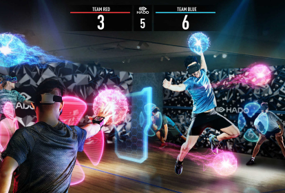 Prague HADO, la Balle aux Prisonniers Virtuelle image 1