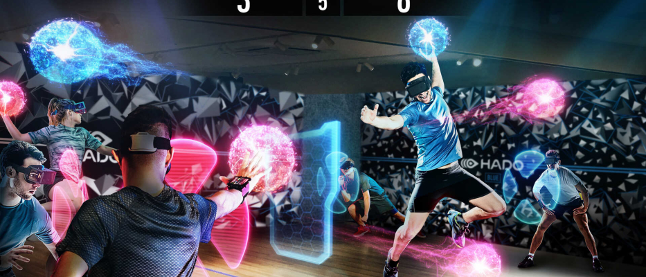 Prague HADO, la Balle aux Prisonniers Virtuelle image 1