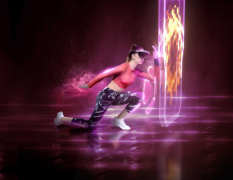 Prague HADO, la Balle aux Prisonniers Virtuelle image 3