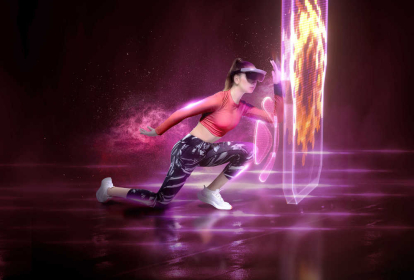 Prague HADO, la Balle aux Prisonniers Virtuelle image 3