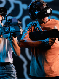 Réalité Virtuelle en Free Roaming Prague