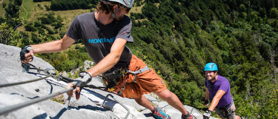 Annecy Via Ferrata et tyroliennes image 1