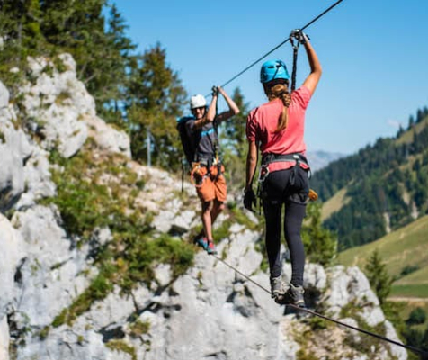 Annecy Via Ferrata et tyroliennes image 2