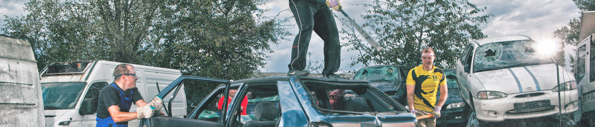 Démolition de voiture
