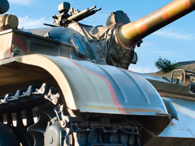 Conduite de tank